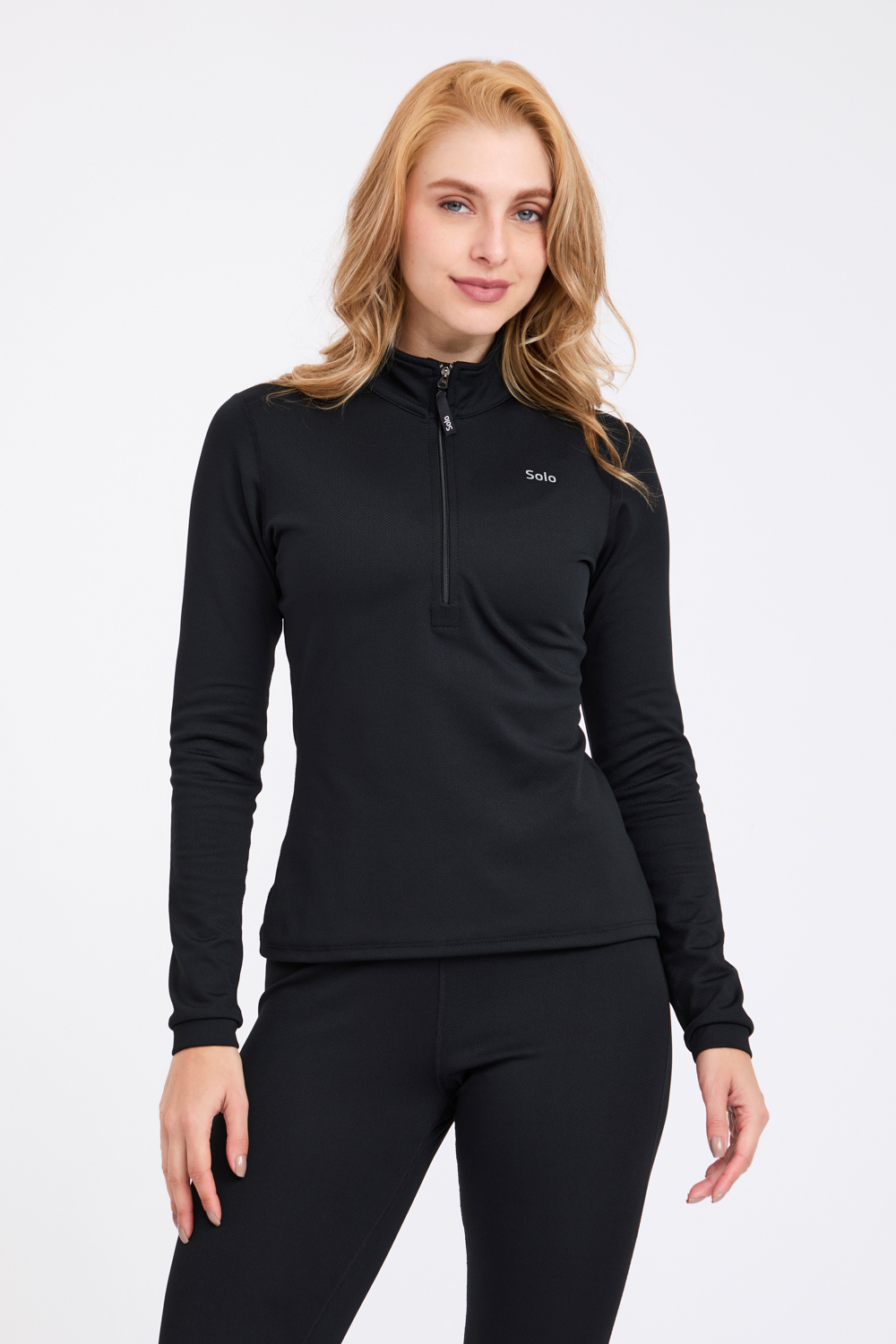 Blusa X-Thermo® DS Zíper Preta