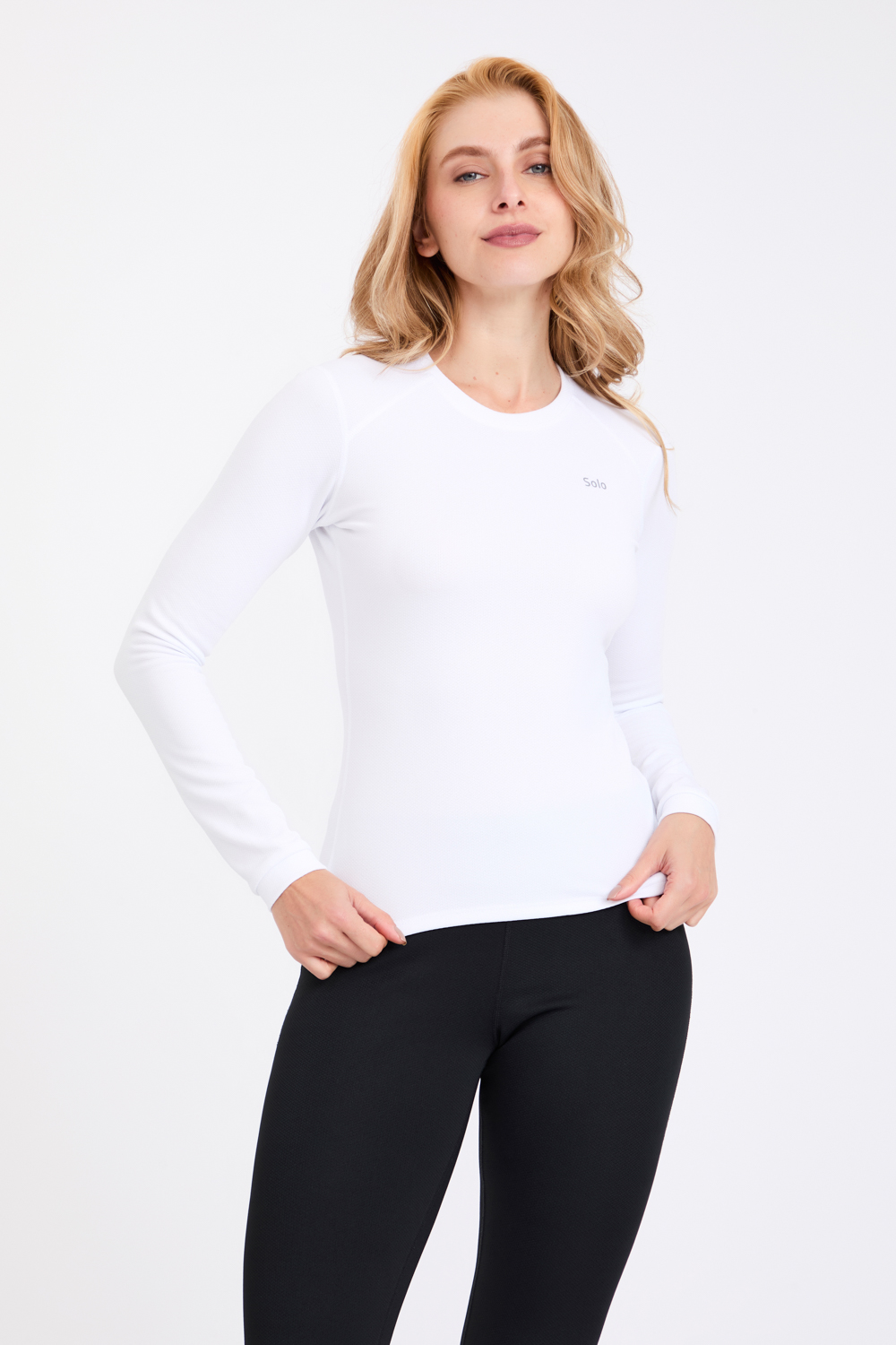 Blusa Segunda Pele Térmica X-Thermo® DS Feminina Branca