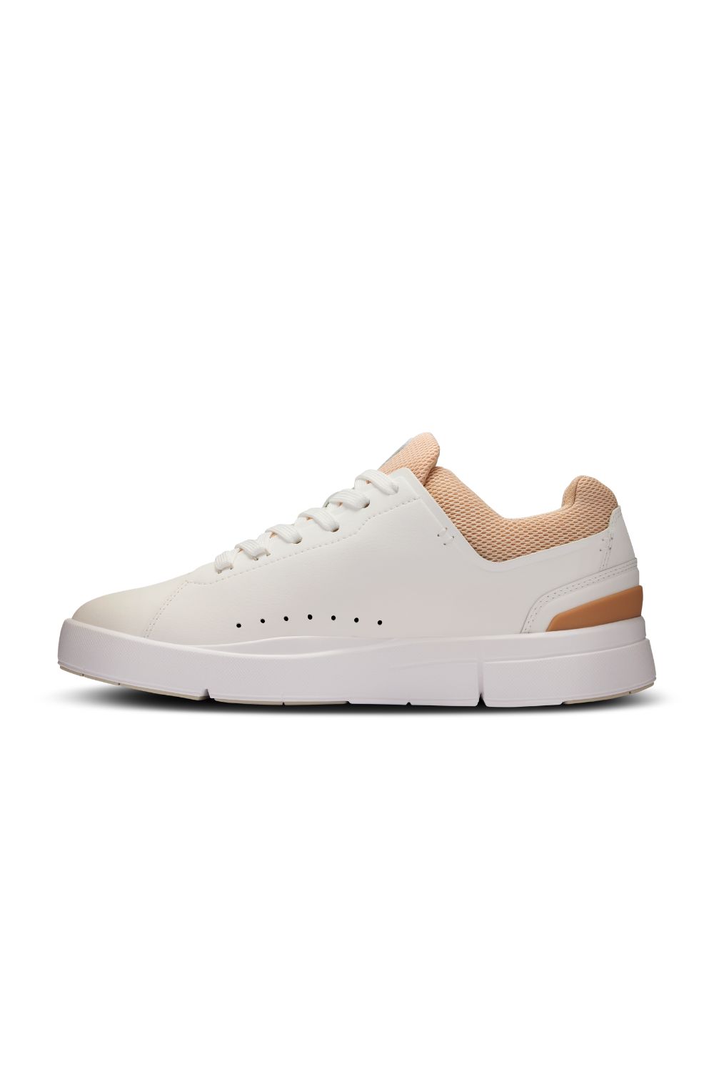 Tênis On Running The Roger Advantage Feminino White/Savannah