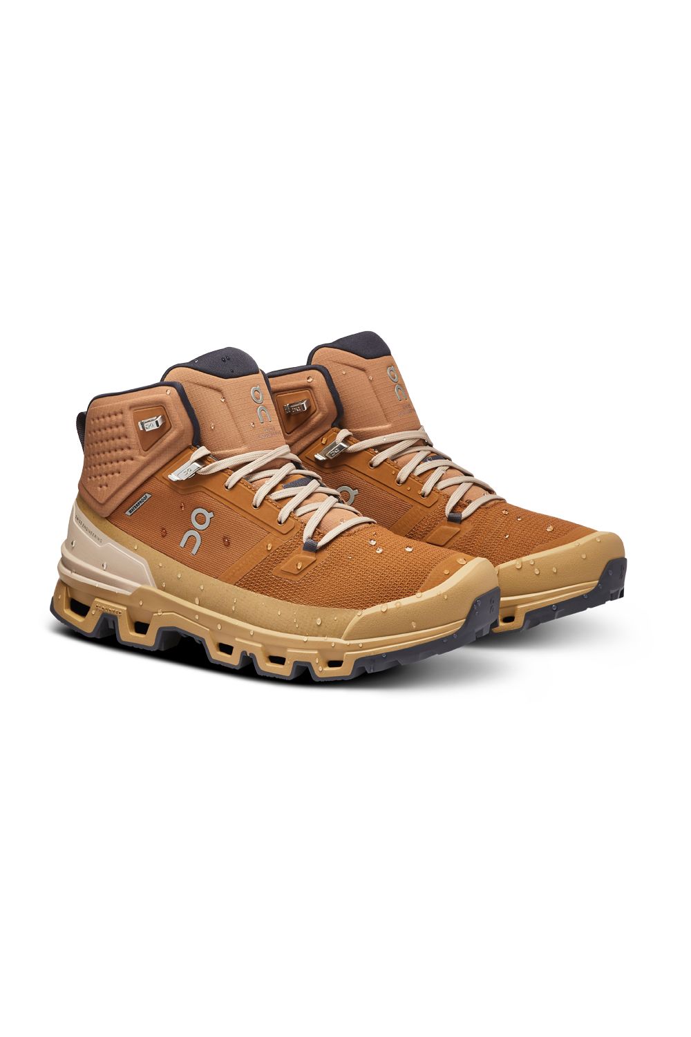 on cloudrock waterproof ピーカン Cloudrock 2 Waterproof: Bota de caminhada para explorar | On Brasil
