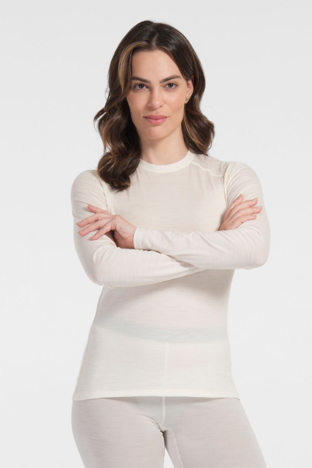 Segunda Pele Camisa Fina Feminina Blusa Segunda Pele Térmica