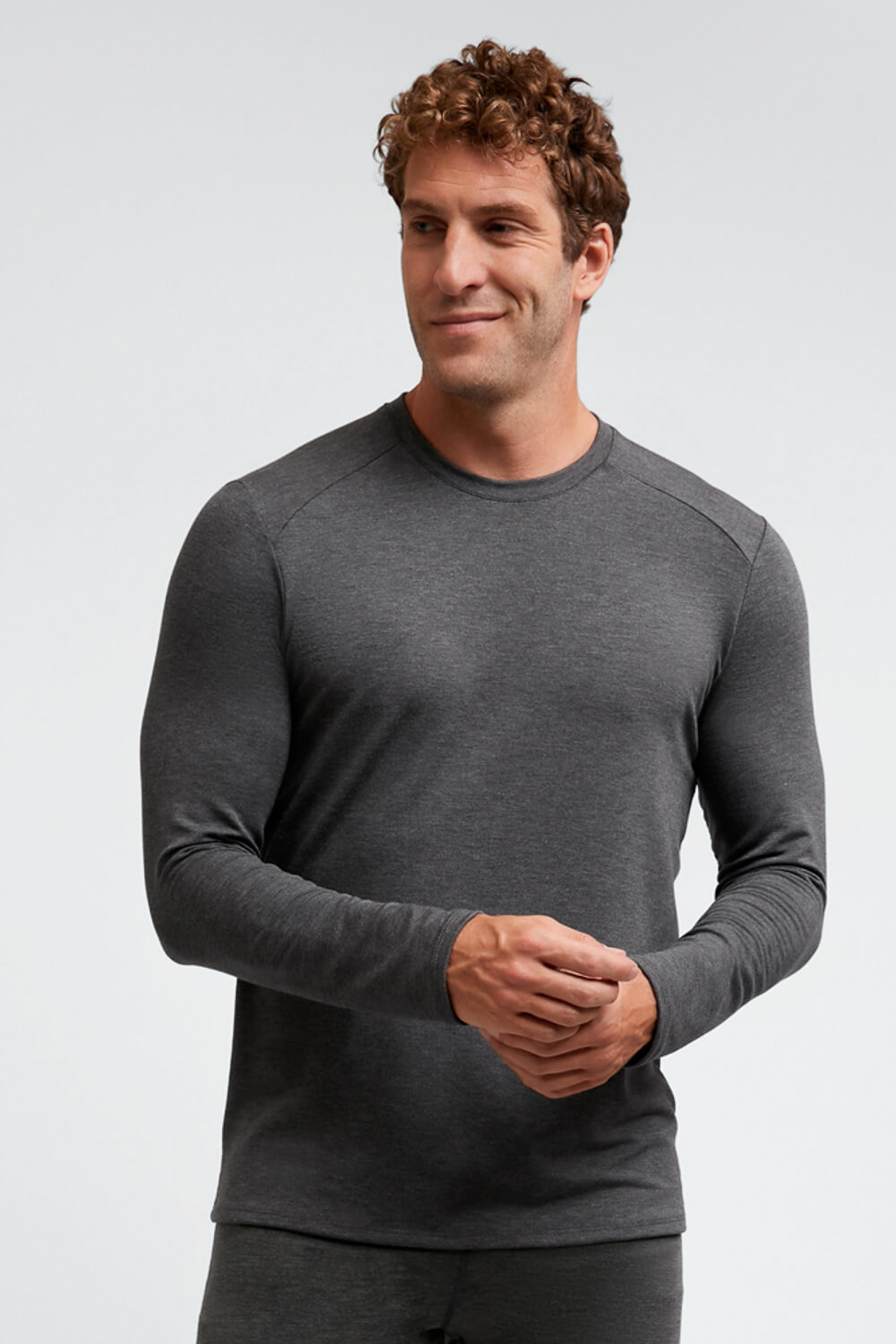 Blusa Segunda Pele Térmica Urban Heat 200 Masculina Cinza