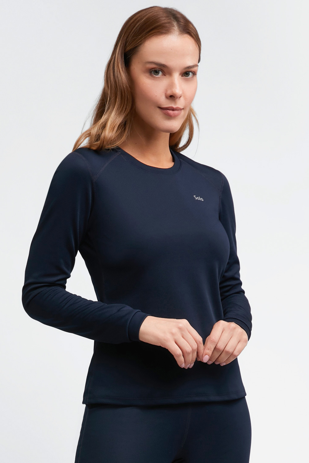 Blusa Segunda Pele Térmica X-Thermo Ds Feminina Azul Marinho