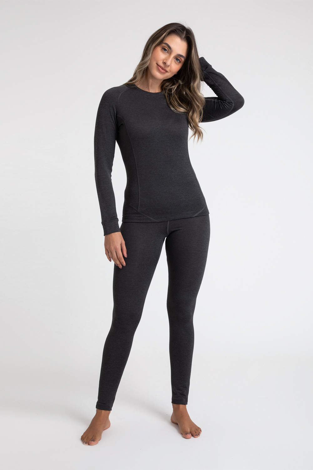 Pele Termica Segunda Pele Frio Extremo Feminina Calça Segunda Pele