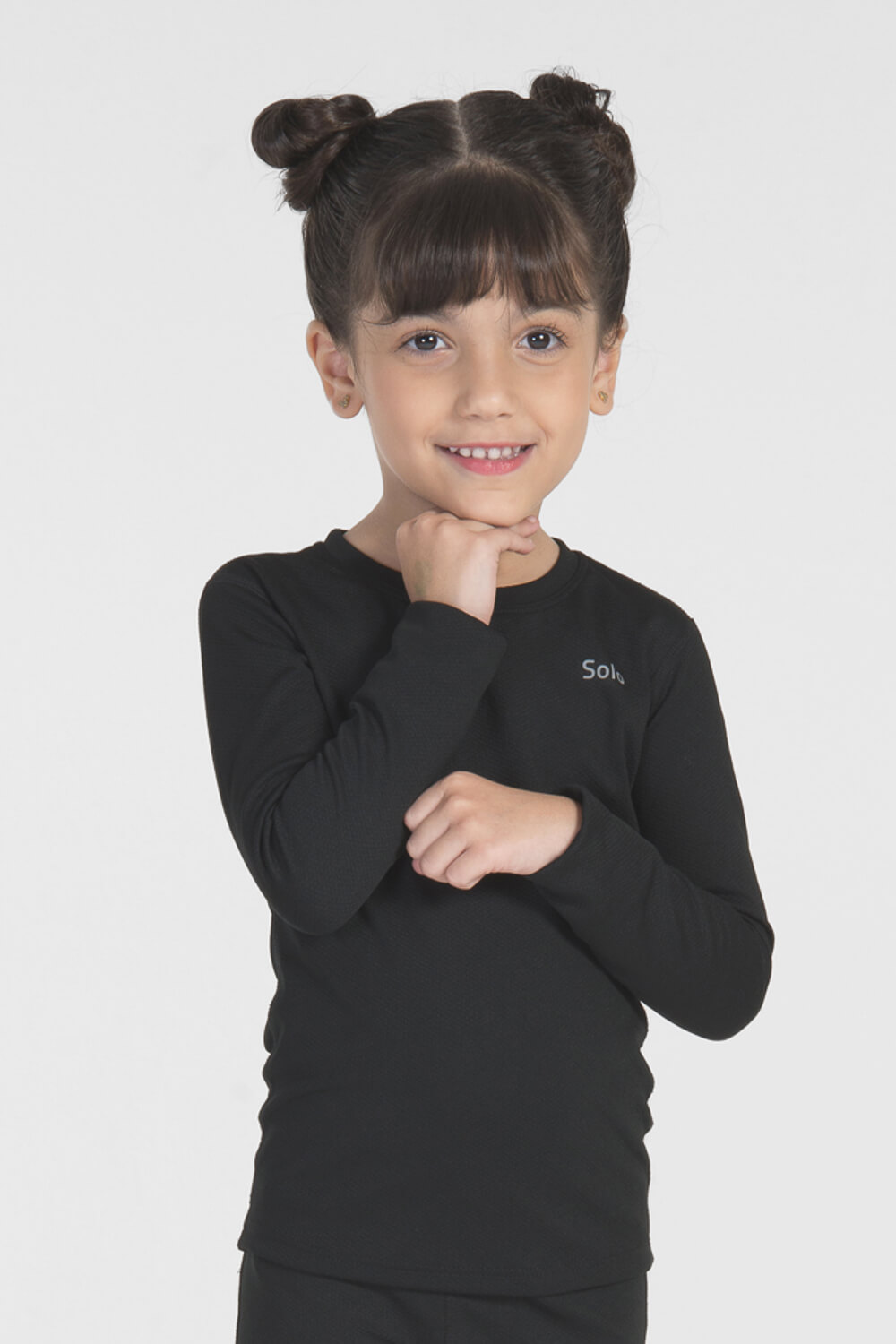 Frio Intenso Blusa Termica Infantil Camisa Térmica Masculina Roupa