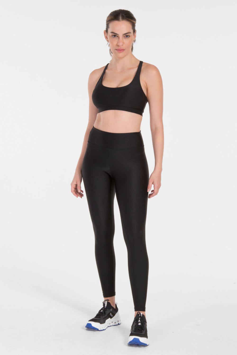 Calça Legging Active Vitality Feminina Preta
