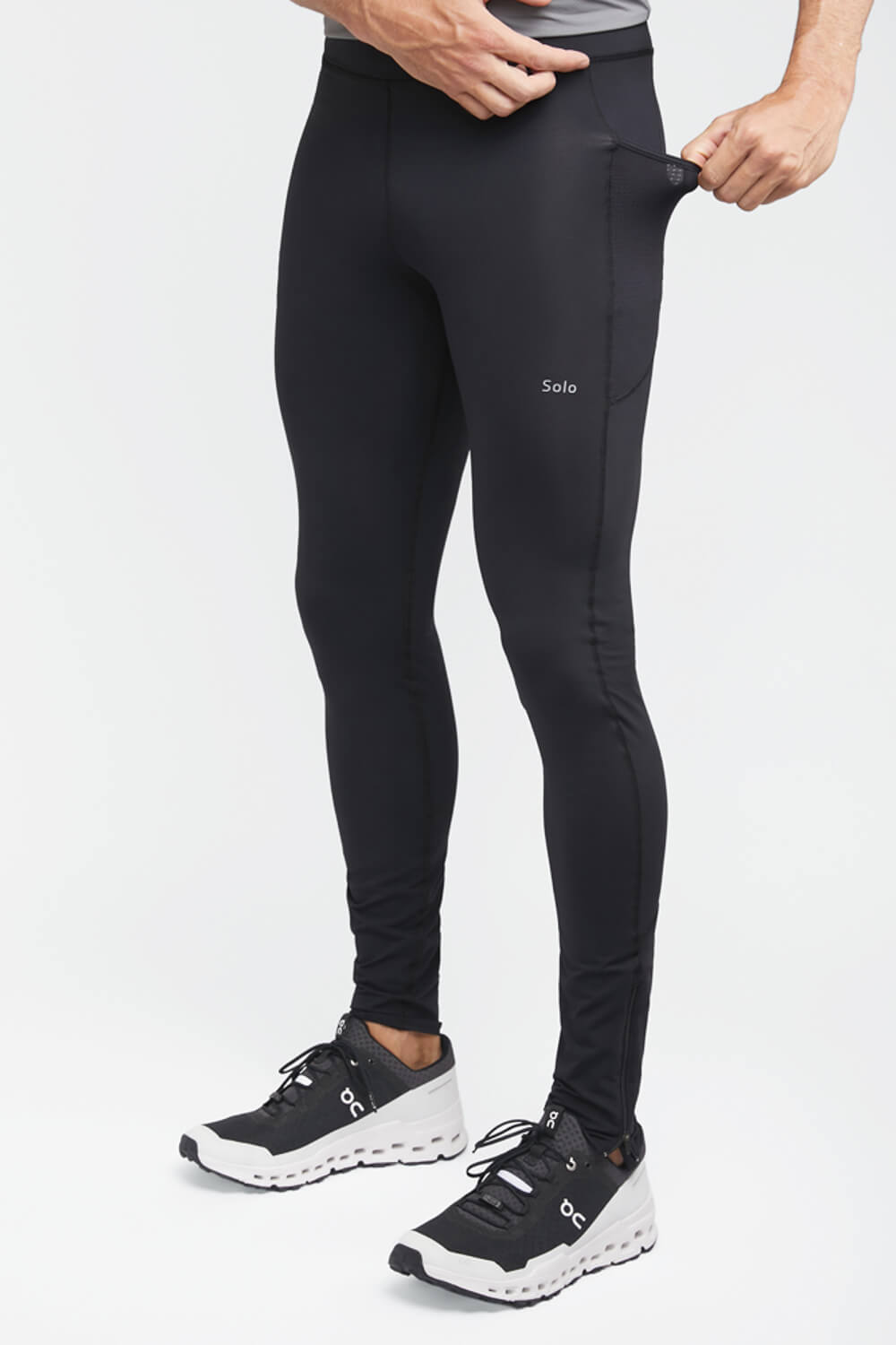 Calça Leggin CalÃ§a Legging Masculina Academia Roupa De Academia