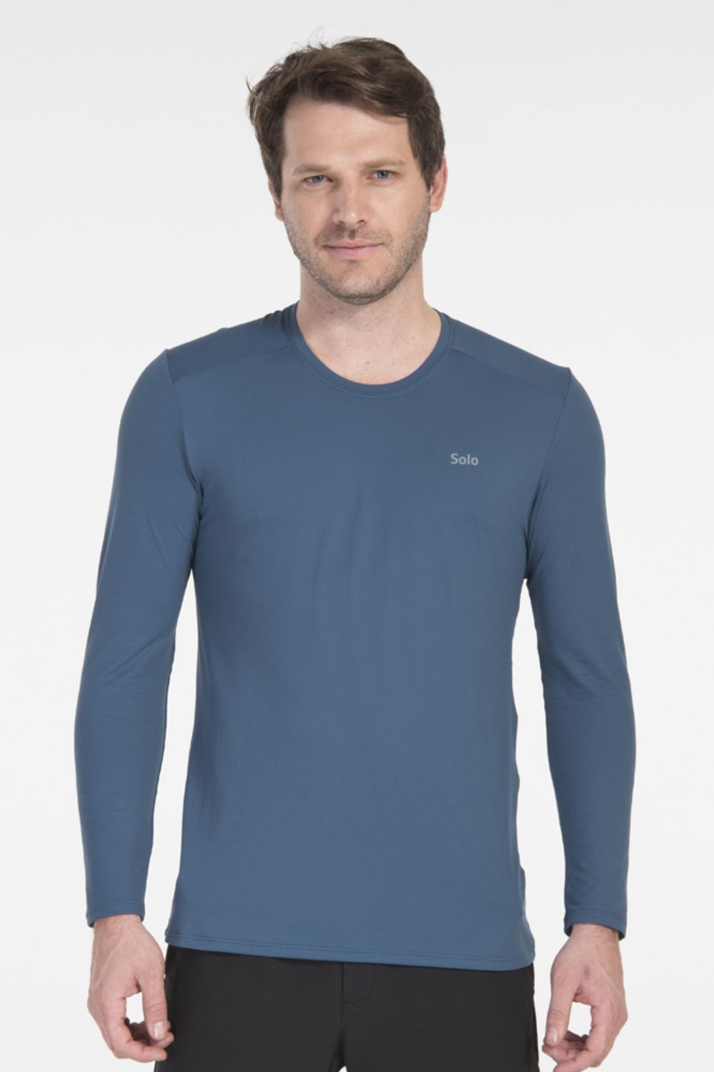 Camiseta Uv Jaqueta Com ProteÃ§Ã£o Solar Masculina Camiseta Solo