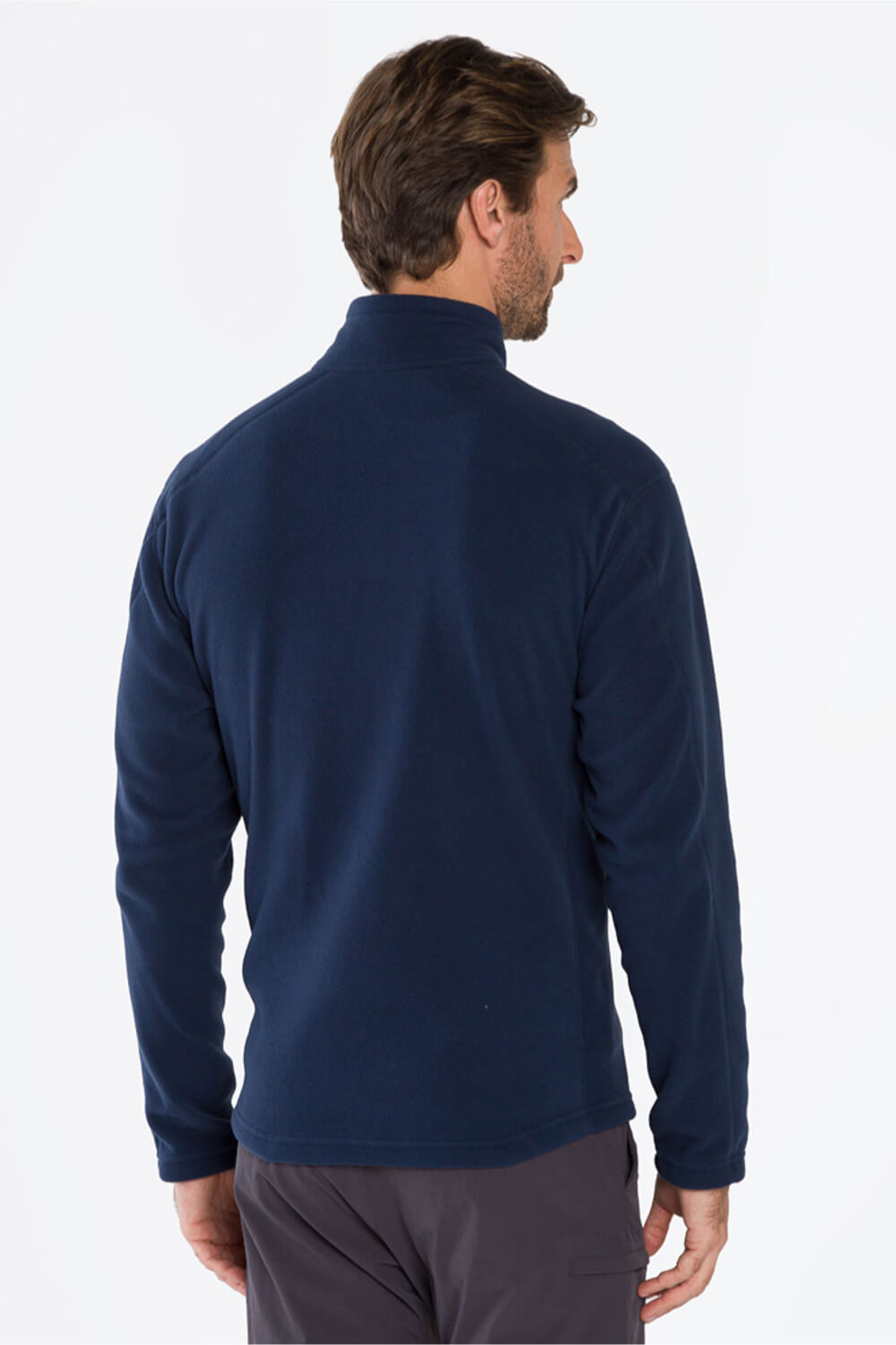Jaqueta Microfleece III Azul Noturno