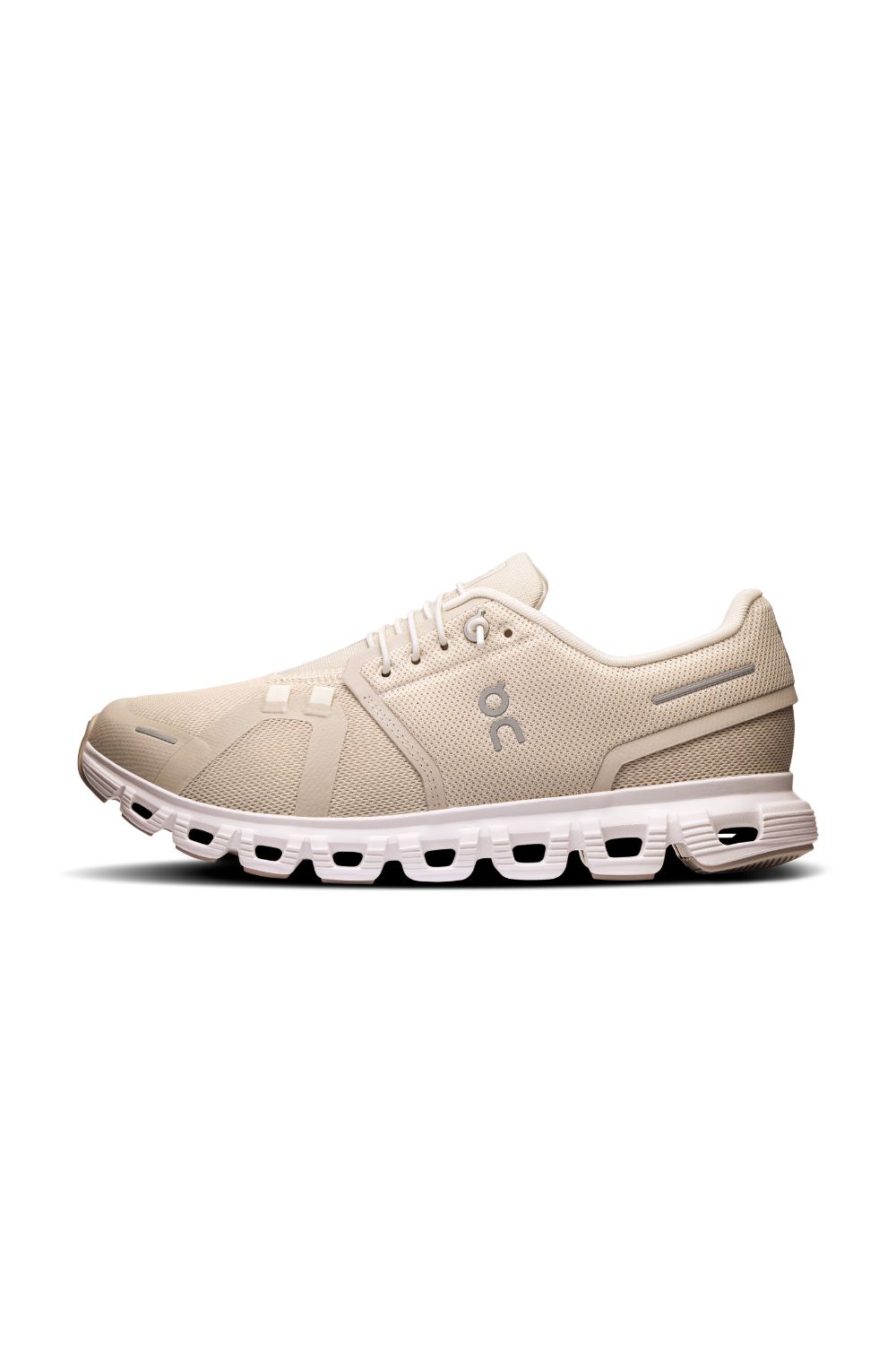 Tênis On Running Cloud 6 Feminino Pearl/White