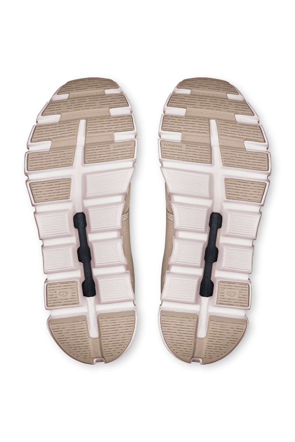 Tênis On Running Cloud 6 Feminino Pearl/White