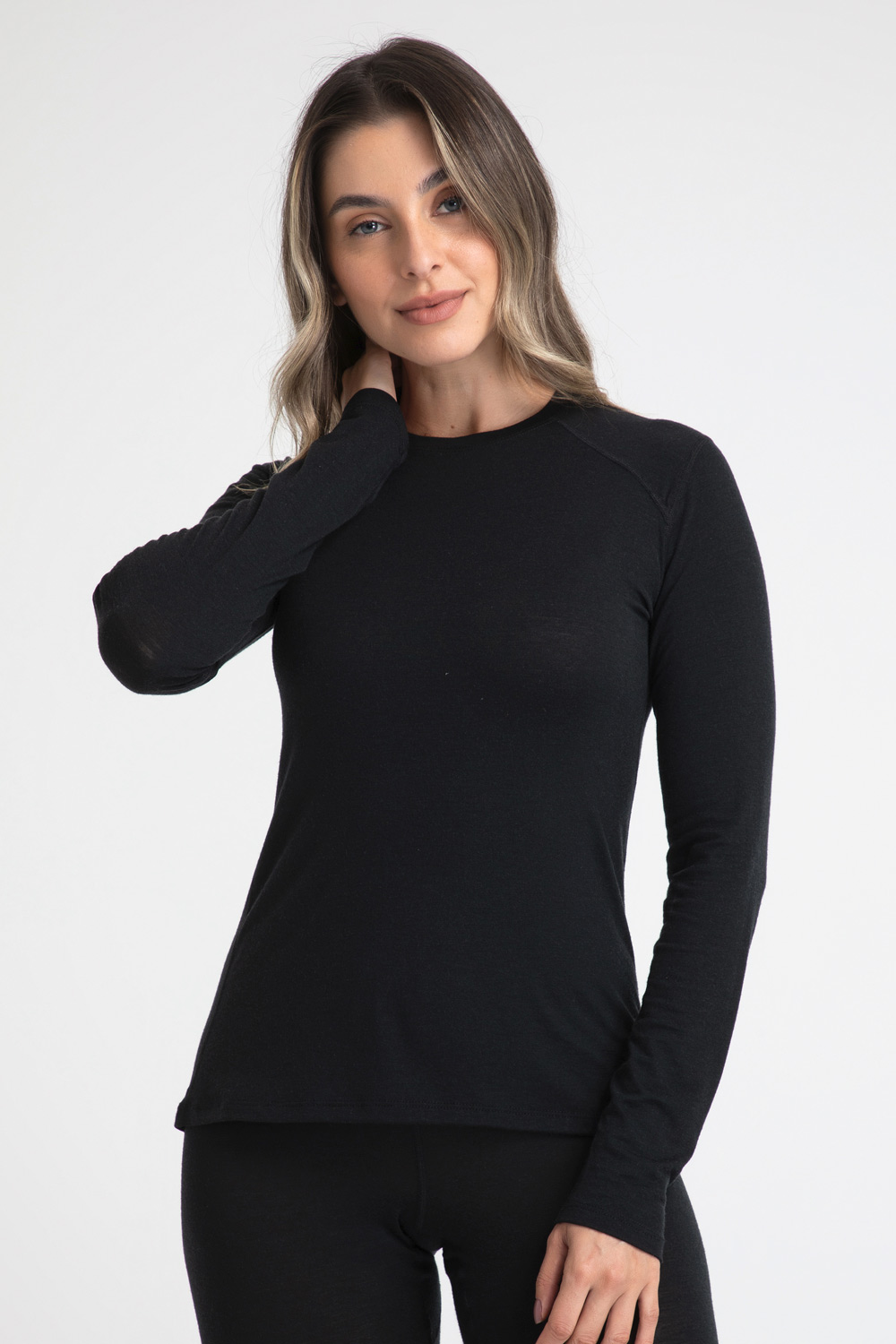 Conjunto Termico Segunda Pele Frio Extremo Feminina Roupas